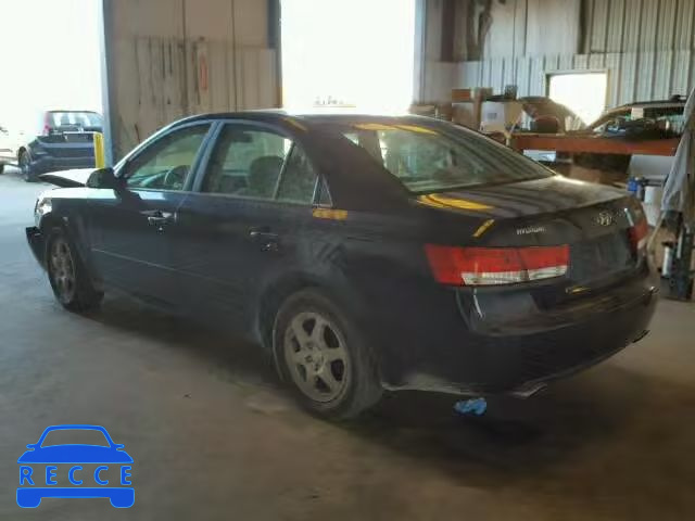 2006 HYUNDAI SONATA GLS 5NPEU46F66H015398 зображення 2