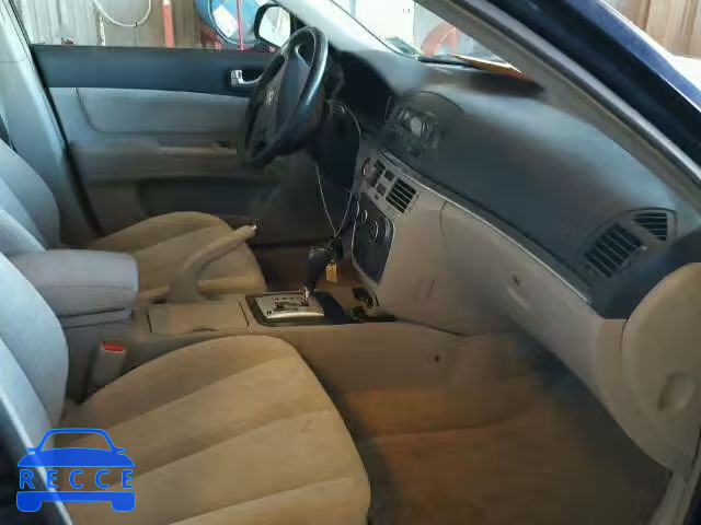 2006 HYUNDAI SONATA GLS 5NPEU46F66H015398 зображення 4