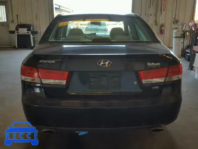 2006 HYUNDAI SONATA GLS 5NPEU46F66H015398 зображення 8