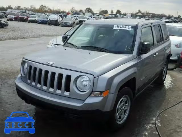 2016 JEEP PATRIOT SP 1C4NJPBA0GD603759 image 1