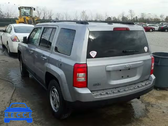 2016 JEEP PATRIOT SP 1C4NJPBA0GD603759 image 2