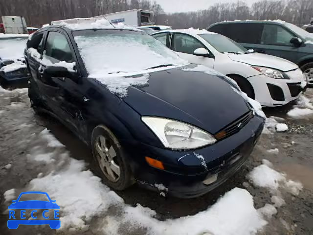 2002 FORD FOCUS ZX3 3FAFP31352R116187 image 0