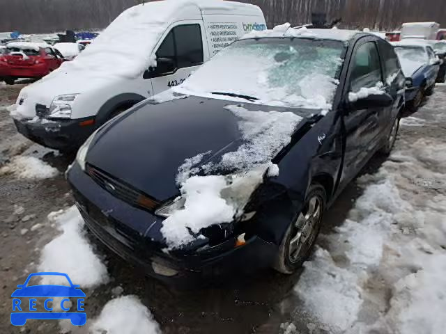 2002 FORD FOCUS ZX3 3FAFP31352R116187 image 1