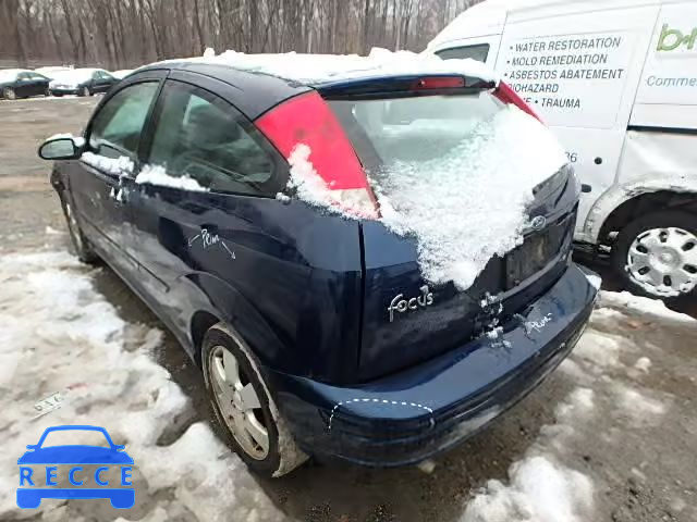2002 FORD FOCUS ZX3 3FAFP31352R116187 image 2