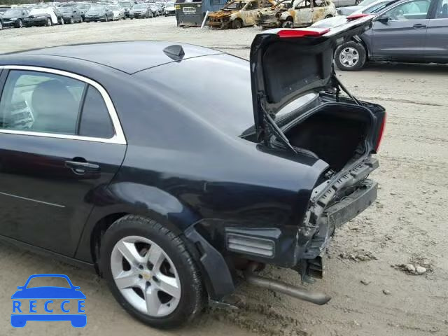 2012 CHEVROLET MALIBU LS 1G1ZB5E05CF220624 зображення 9