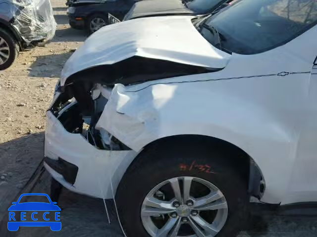 2015 CHEVROLET EQUINOX LS 1GNALAEK9FZ130902 image 9