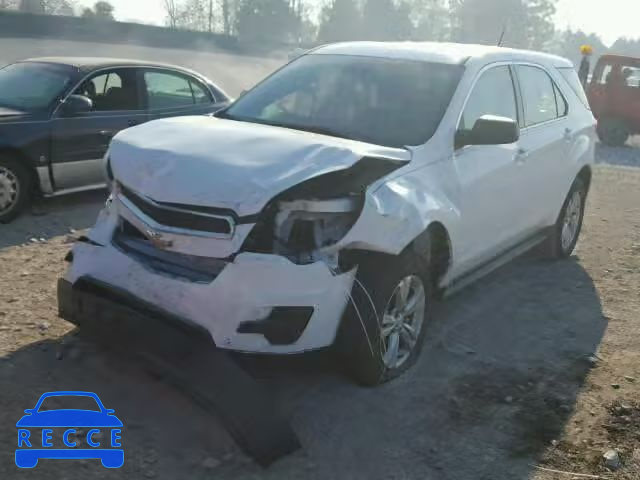 2015 CHEVROLET EQUINOX LS 1GNALAEK9FZ130902 image 1