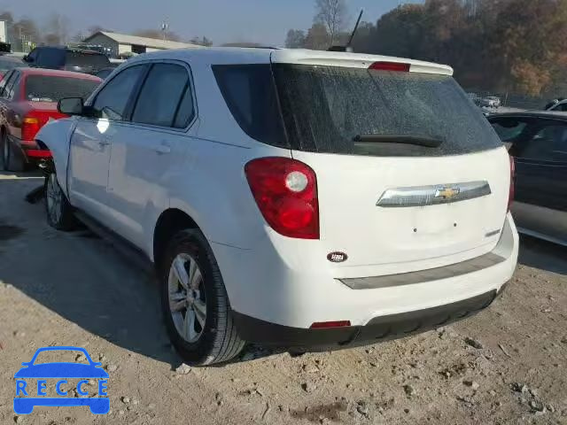 2015 CHEVROLET EQUINOX LS 1GNALAEK9FZ130902 image 2