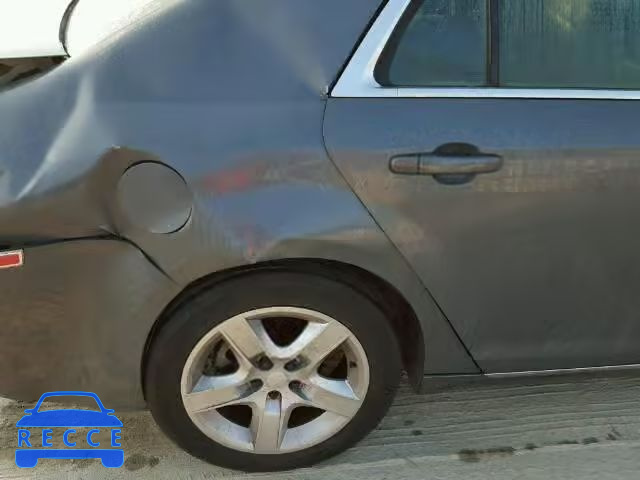 2009 CHEVROLET MALIBU 1LT 1G1ZH57B394165172 зображення 9