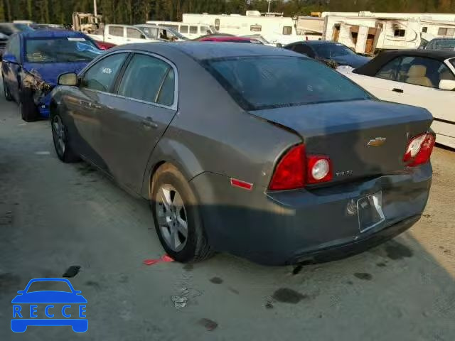 2009 CHEVROLET MALIBU 1LT 1G1ZH57B394165172 зображення 2