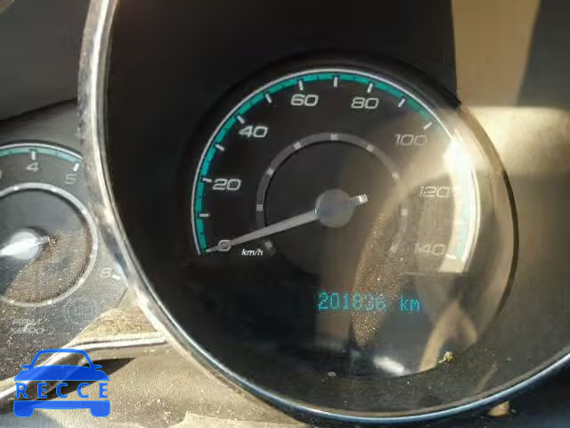 2009 CHEVROLET MALIBU 1LT 1G1ZH57B394165172 зображення 6