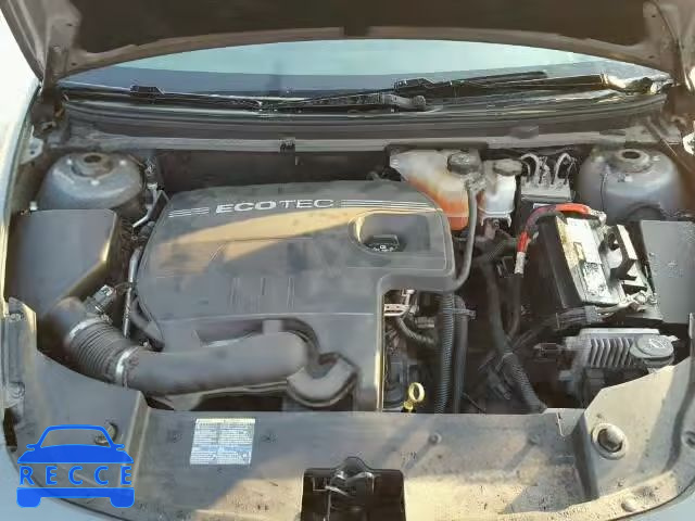 2009 CHEVROLET MALIBU 1LT 1G1ZH57B394165172 зображення 7