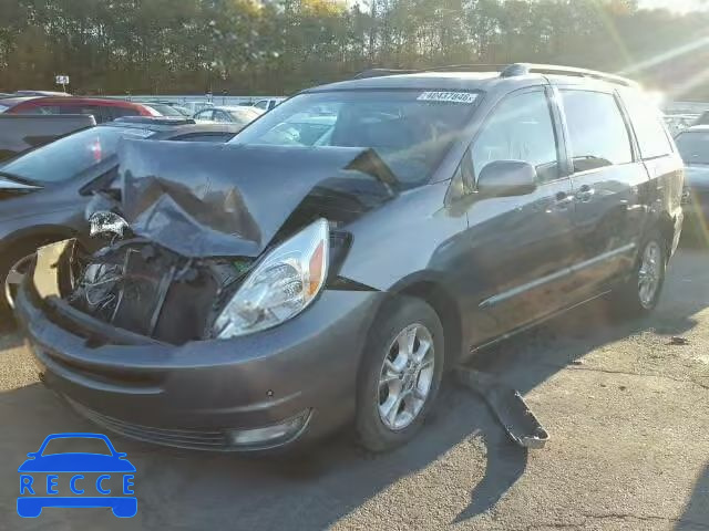 2005 TOYOTA SIENNA XLE 5TDZA22C55S310625 image 1