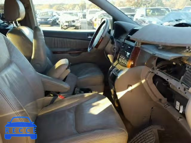 2005 TOYOTA SIENNA XLE 5TDZA22C55S310625 image 4