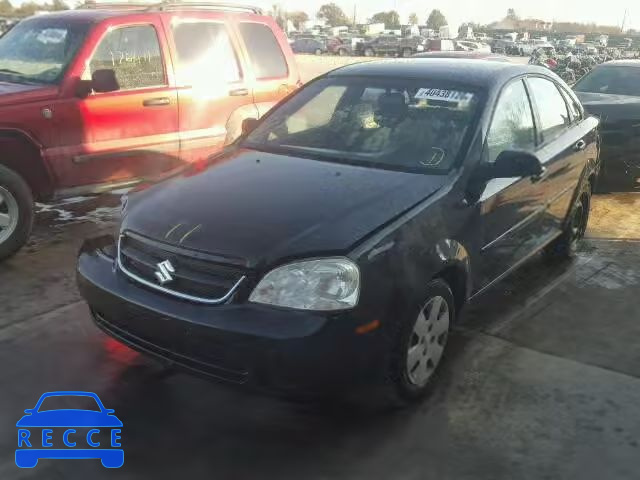 2006 SUZUKI FORENZA KL5JD56Z36K253991 image 1