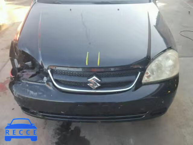 2006 SUZUKI FORENZA KL5JD56Z36K253991 image 6