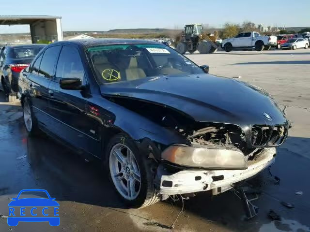 2002 BMW 540I AUTOMATIC WBADN63422GN85062 image 0