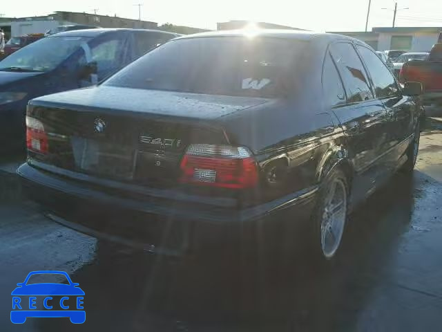 2002 BMW 540I AUTOMATIC WBADN63422GN85062 зображення 3