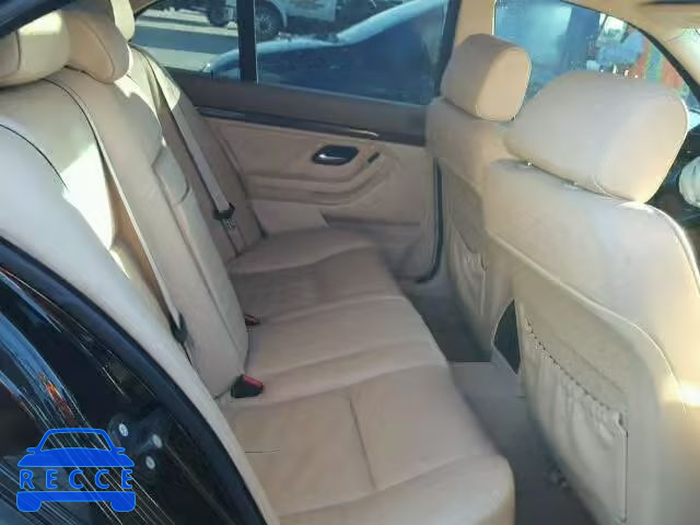 2002 BMW 540I AUTOMATIC WBADN63422GN85062 зображення 5