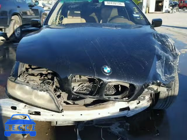 2002 BMW 540I AUTOMATIC WBADN63422GN85062 зображення 8