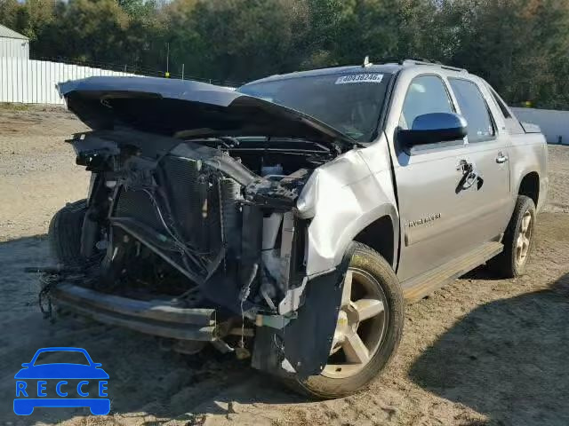 2007 CHEVROLET AVALANCHE 3GNFK12377G292972 image 1