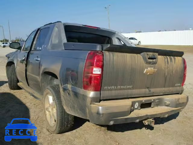 2007 CHEVROLET AVALANCHE 3GNFK12377G292972 image 2