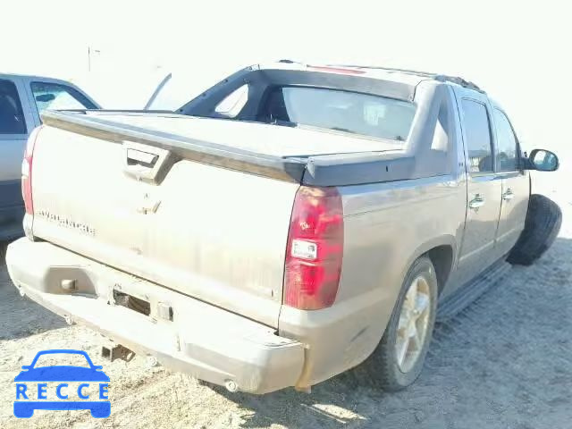 2007 CHEVROLET AVALANCHE 3GNFK12377G292972 image 3