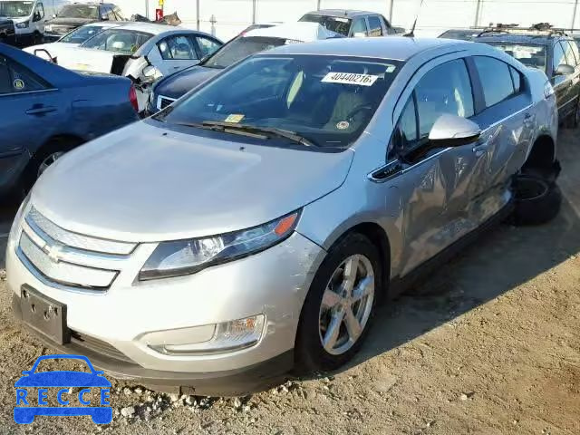 2014 CHEVROLET VOLT 1G1RA6E42EU153748 зображення 1