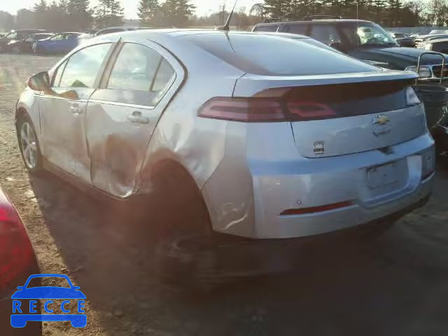 2014 CHEVROLET VOLT 1G1RA6E42EU153748 зображення 2