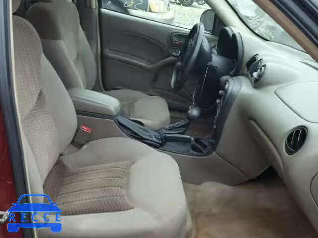 2005 PONTIAC GRAND AM S 1G2NE52E55M210983 зображення 4