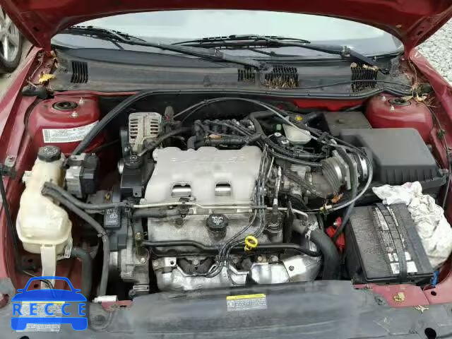 2005 PONTIAC GRAND AM S 1G2NE52E55M210983 image 6