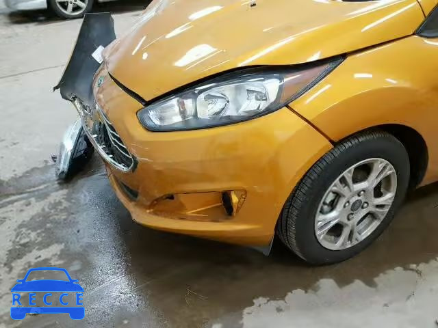 2016 FORD FIESTA SE 3FADP4EJ7GM104424 зображення 9