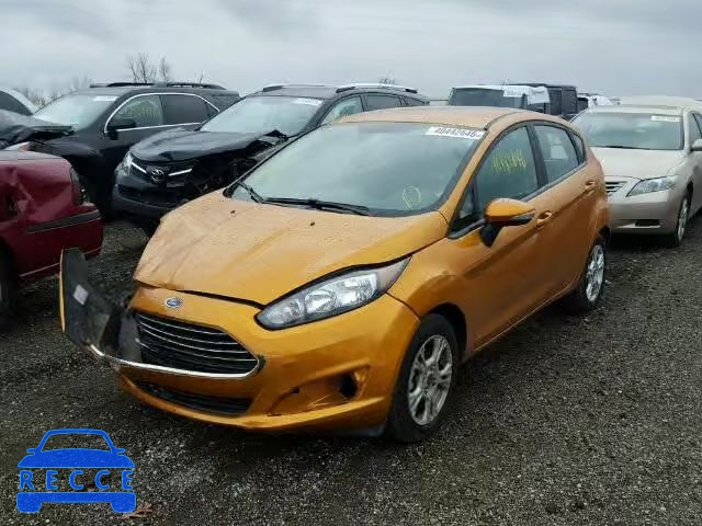 2016 FORD FIESTA SE 3FADP4EJ7GM104424 зображення 1