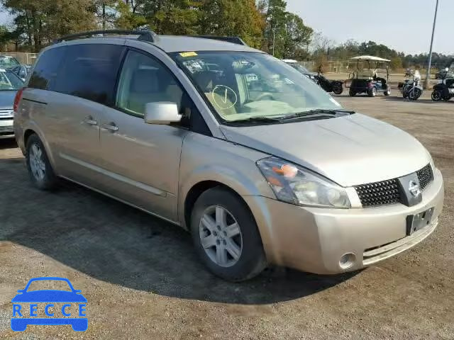 2004 NISSAN QUEST S/SE 5N1BV28U04N300655 image 0