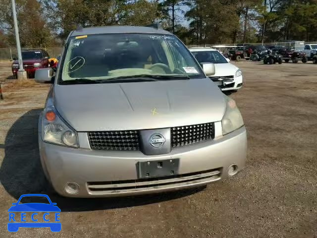 2004 NISSAN QUEST S/SE 5N1BV28U04N300655 image 9