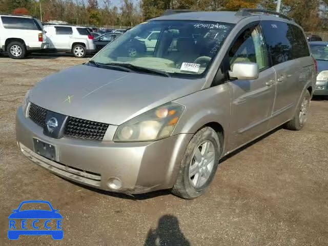 2004 NISSAN QUEST S/SE 5N1BV28U04N300655 image 1