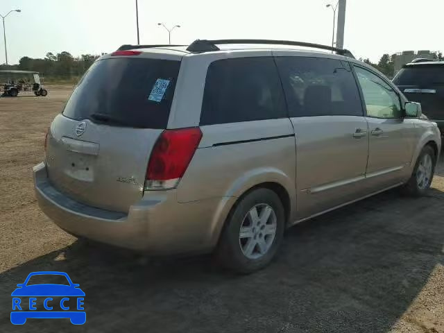 2004 NISSAN QUEST S/SE 5N1BV28U04N300655 image 3