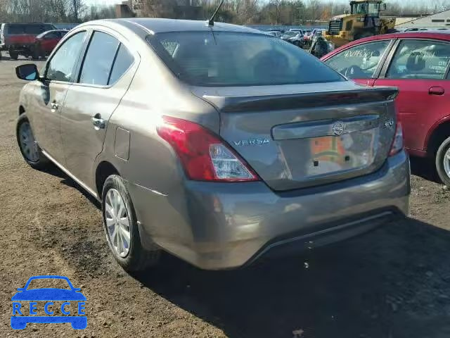 2016 NISSAN VERSA S/S 3N1CN7AP6GL911517 image 2