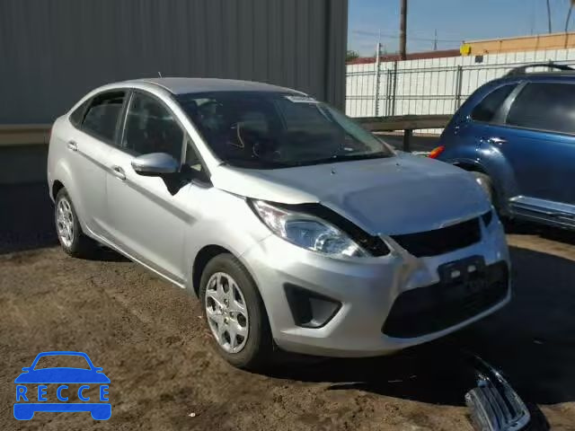 2013 FORD FIESTA SE 3FADP4BJ6DM186016 image 0