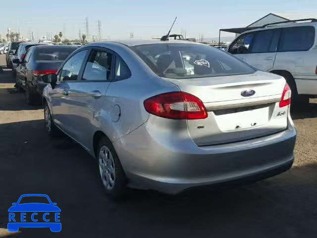 2013 FORD FIESTA SE 3FADP4BJ6DM186016 Bild 2
