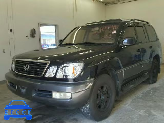 1999 LEXUS LX 470 JT6HT00W7X0050636 image 1