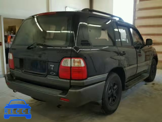 1999 LEXUS LX 470 JT6HT00W7X0050636 image 3