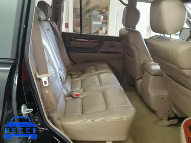 1999 LEXUS LX 470 JT6HT00W7X0050636 зображення 5