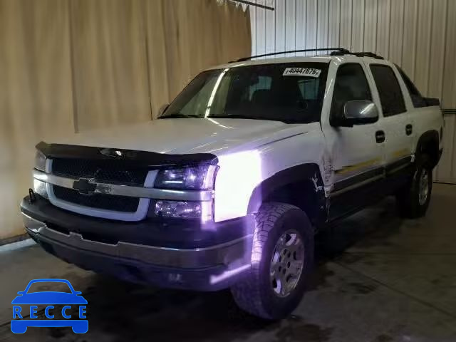 2005 CHEVROLET AVALANCHE 3GNEK12T35G269990 зображення 1