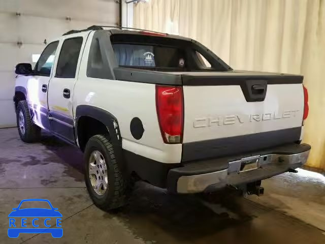 2005 CHEVROLET AVALANCHE 3GNEK12T35G269990 зображення 2