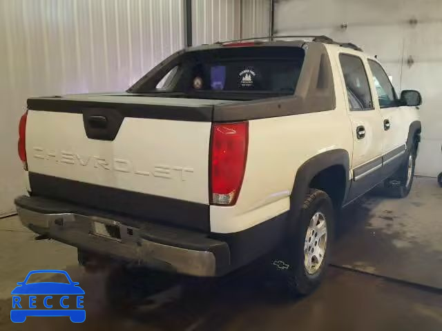 2005 CHEVROLET AVALANCHE 3GNEK12T35G269990 зображення 3