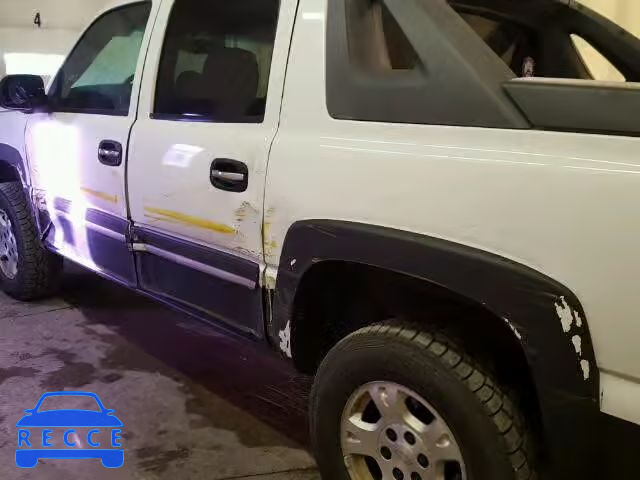 2005 CHEVROLET AVALANCHE 3GNEK12T35G269990 зображення 8