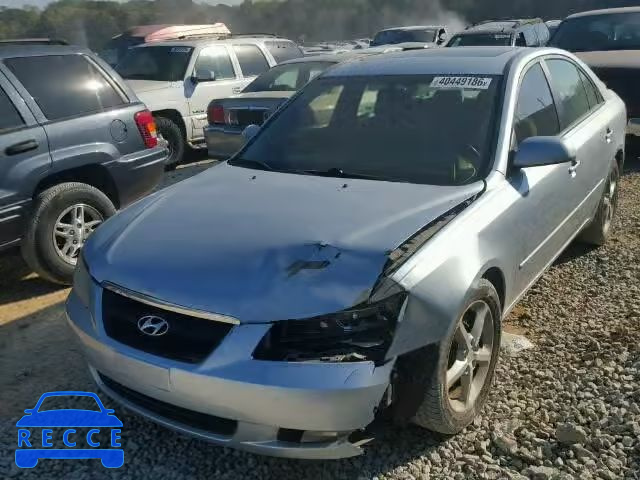 2007 HYUNDAI SONATA 5NPEU46F67H214906 image 1