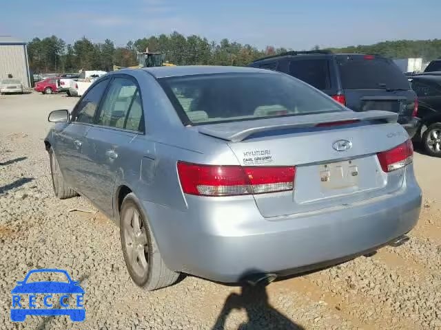 2007 HYUNDAI SONATA 5NPEU46F67H214906 image 2