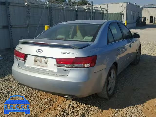 2007 HYUNDAI SONATA 5NPEU46F67H214906 image 3